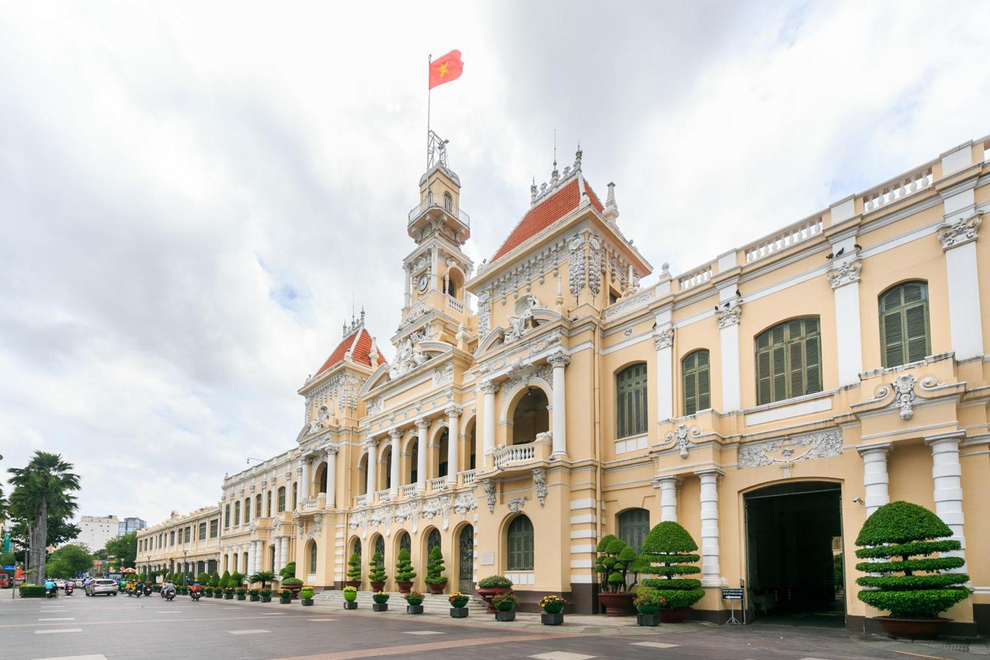 Phan Hotel Ho Chi Minh Экстерьер фото