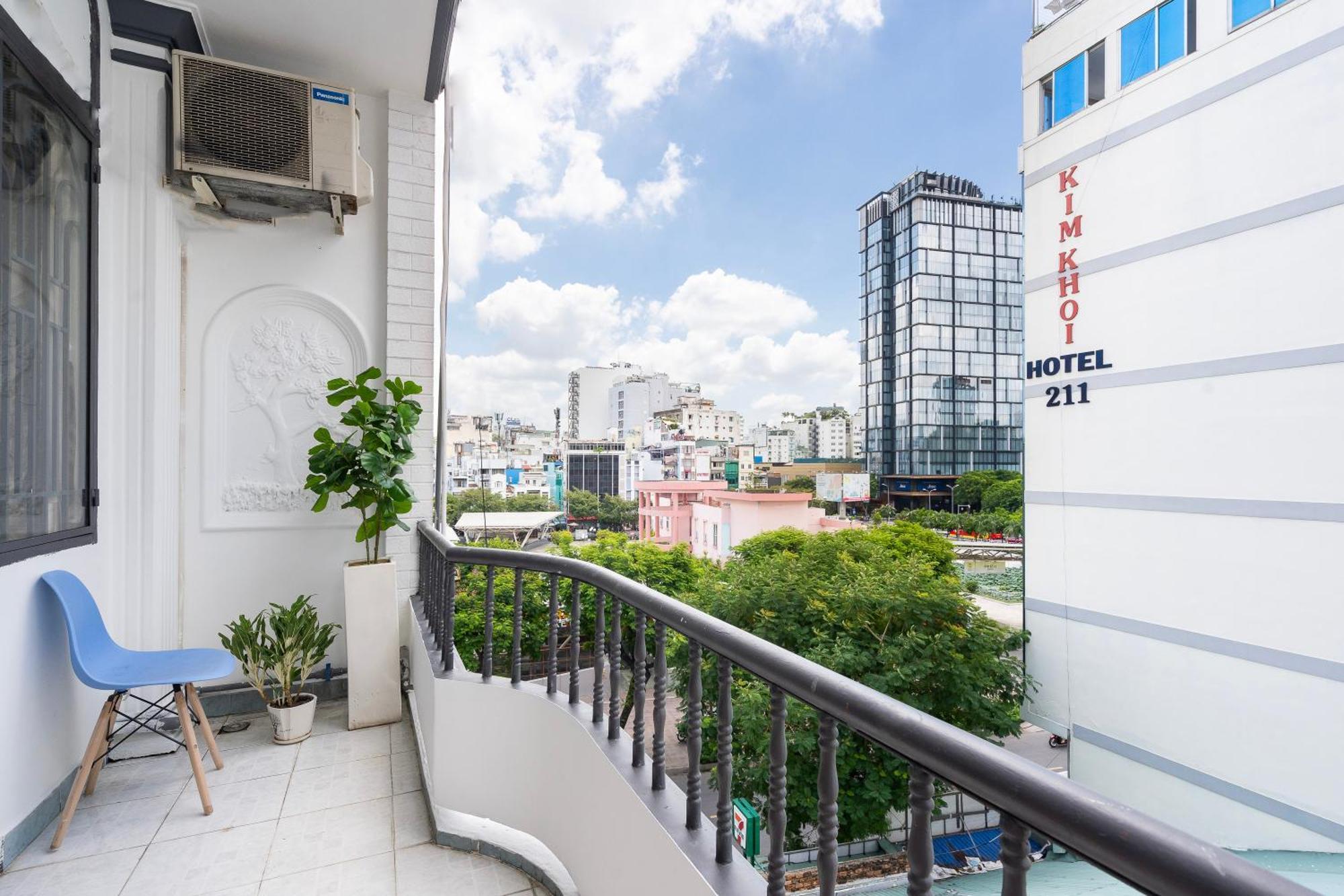 Phan Hotel Ho Chi Minh Экстерьер фото