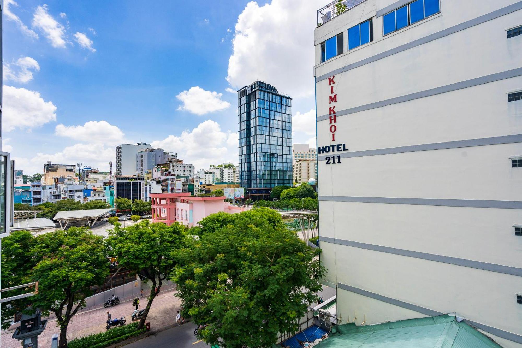 Phan Hotel Ho Chi Minh Экстерьер фото