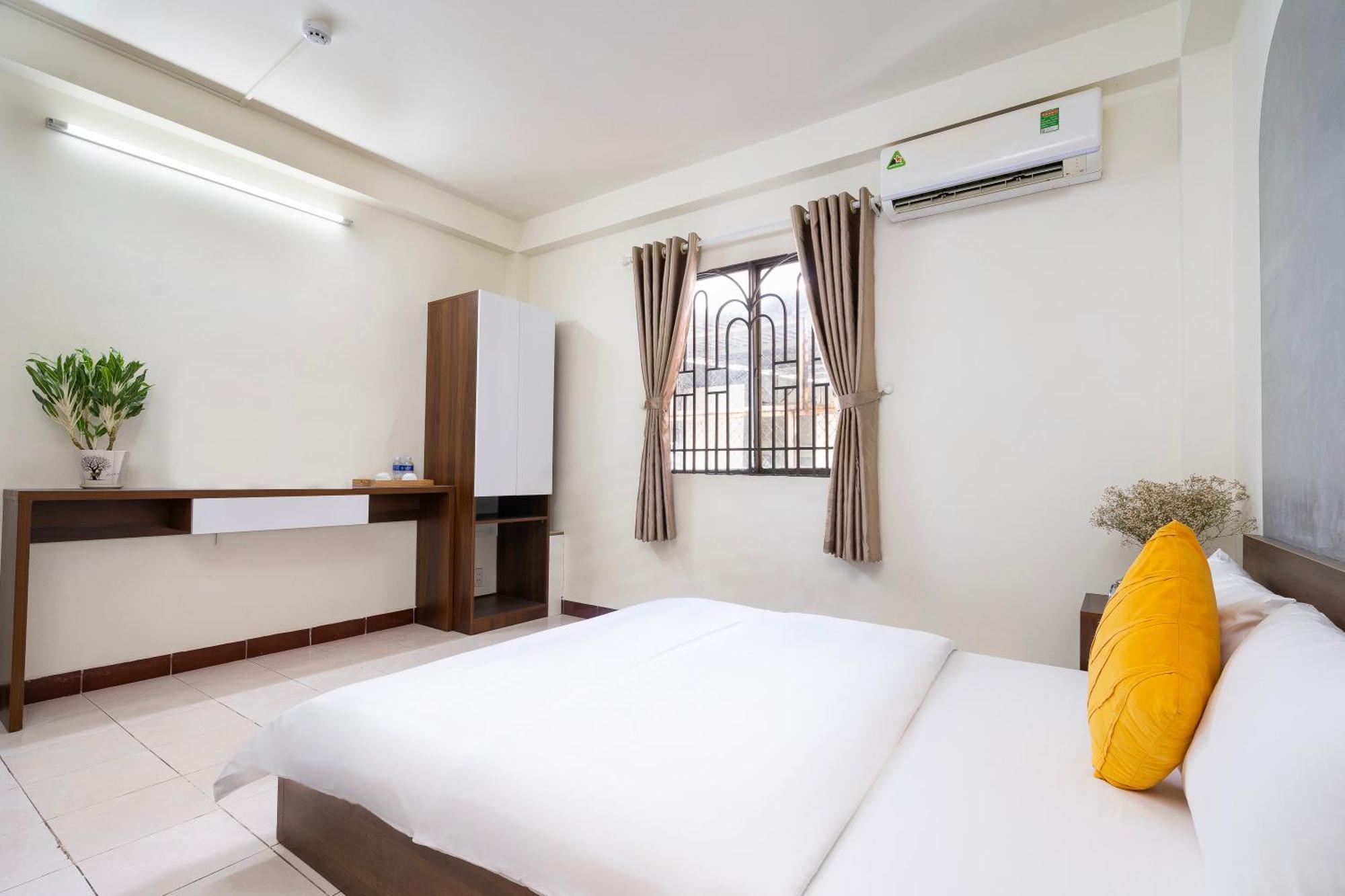 Phan Hotel Ho Chi Minh Номер фото