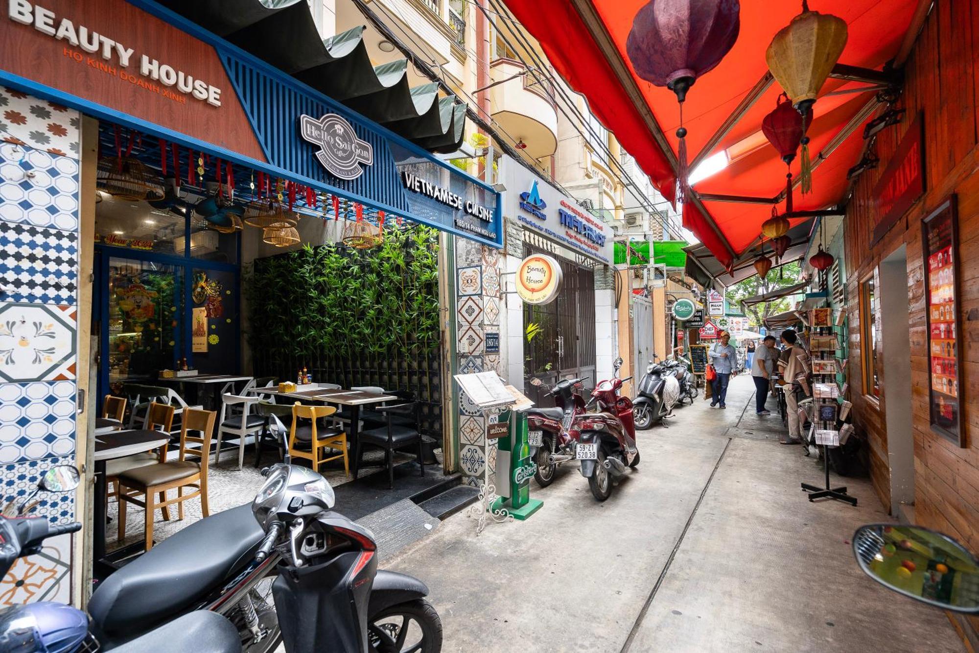 Phan Hotel Ho Chi Minh Экстерьер фото