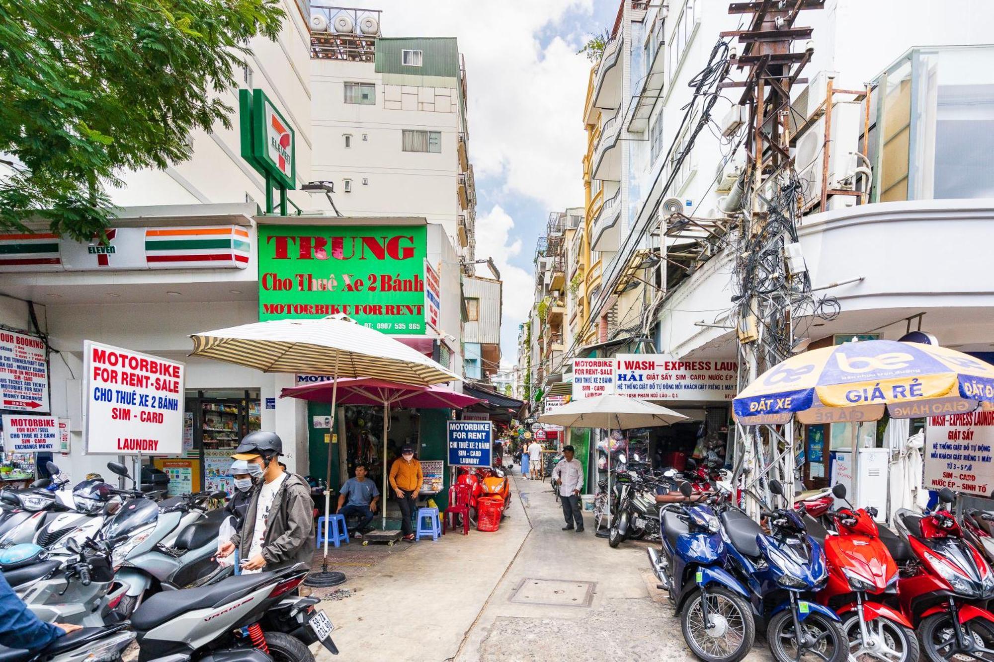 Phan Hotel Ho Chi Minh Экстерьер фото